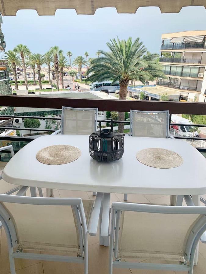 Apartmán Formentor Beach Primera Linea De Playa Salou Exteriér fotografie